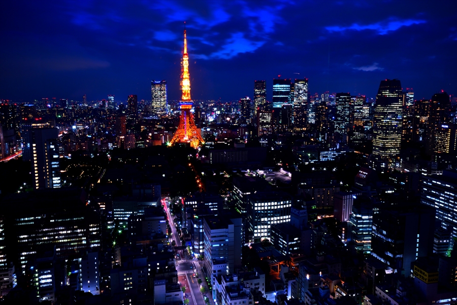 東京都 世界貿易センタービル 一押しの夜景スポット あなたに見せたい景色